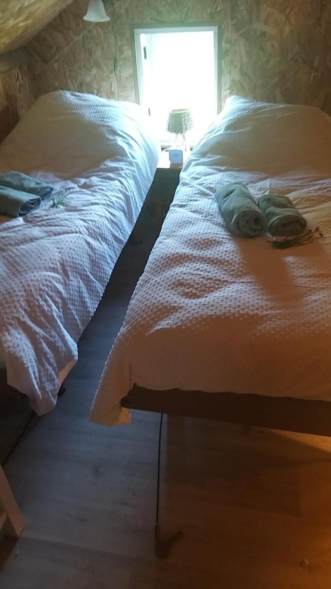 De Barre Hichte Bed & Breakfast Nijeberkoop Dış mekan fotoğraf
