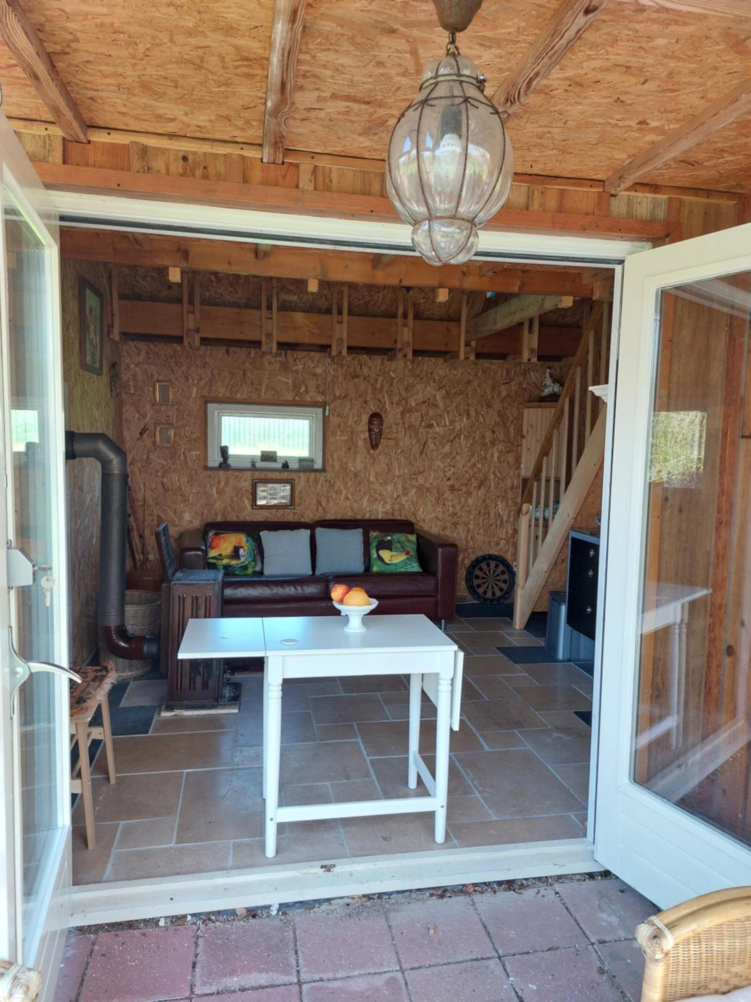 De Barre Hichte Bed & Breakfast Nijeberkoop Dış mekan fotoğraf