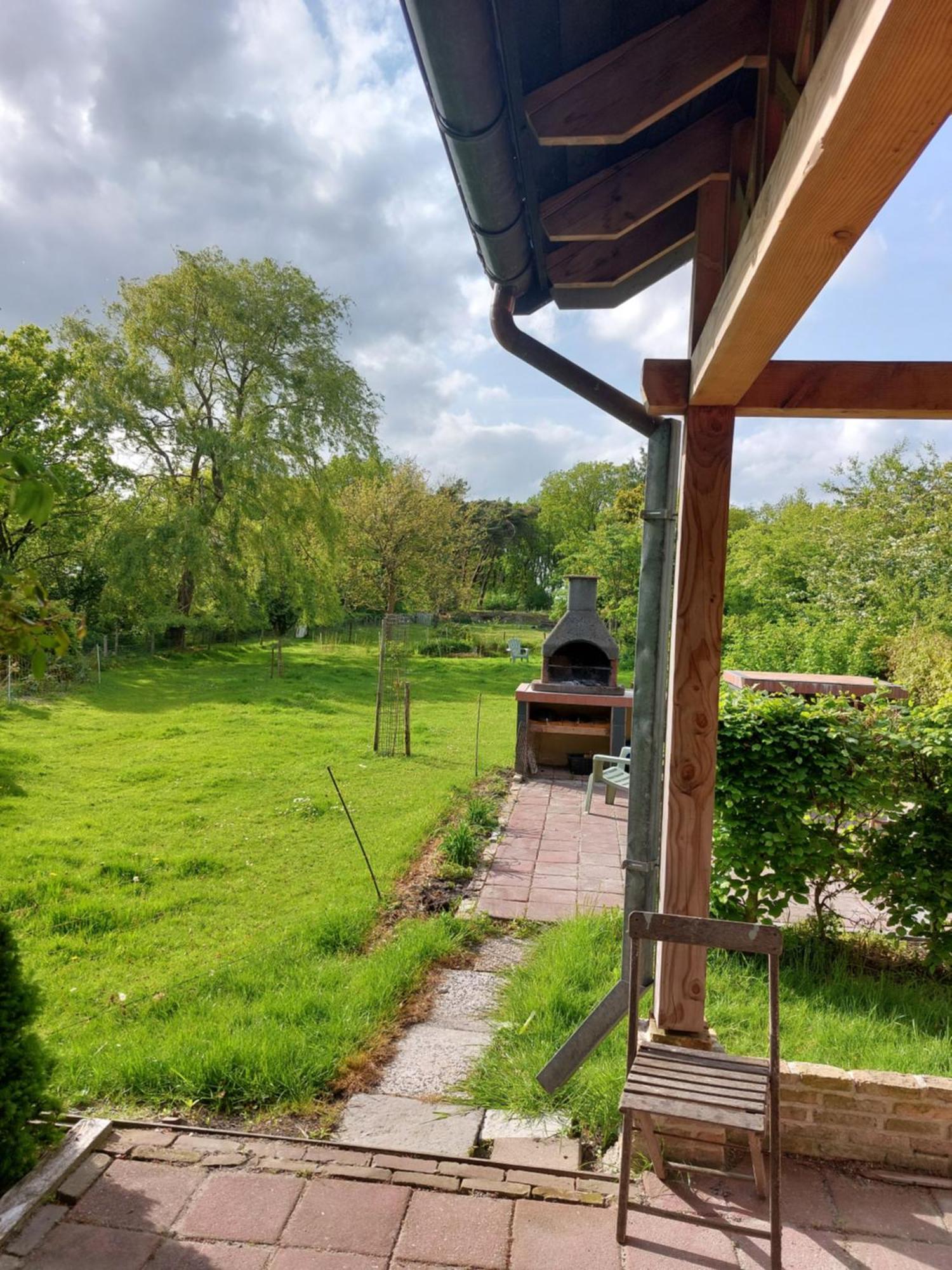 De Barre Hichte Bed & Breakfast Nijeberkoop Dış mekan fotoğraf